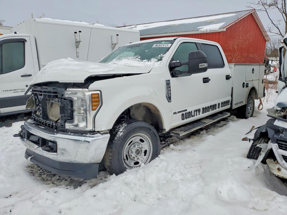 2019 Ford F250 Super Duty Utility / Service Truck