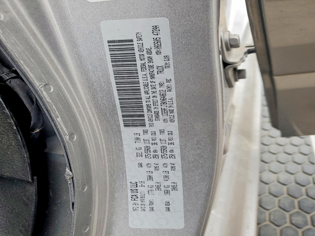 2019 Dodge 1500 Laramie