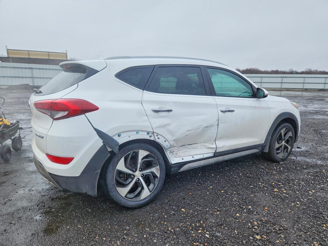 2017 Hyundai Tucson Limited