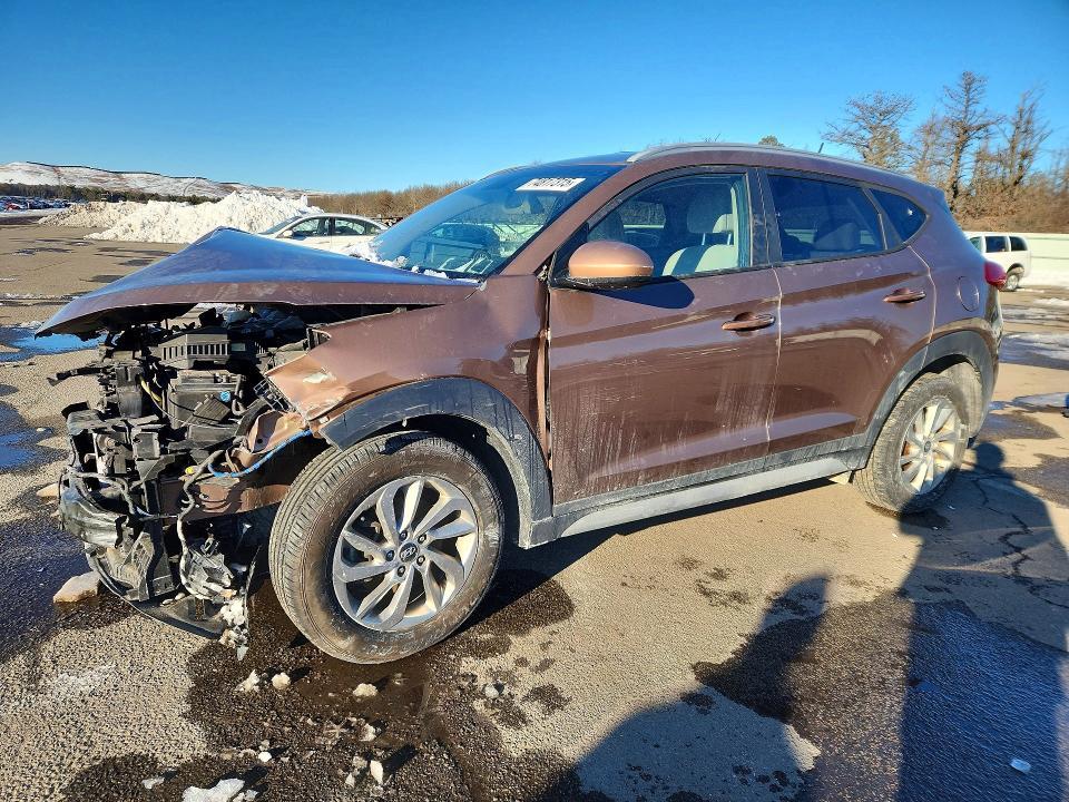 2017 Hyundai Tucson Limited