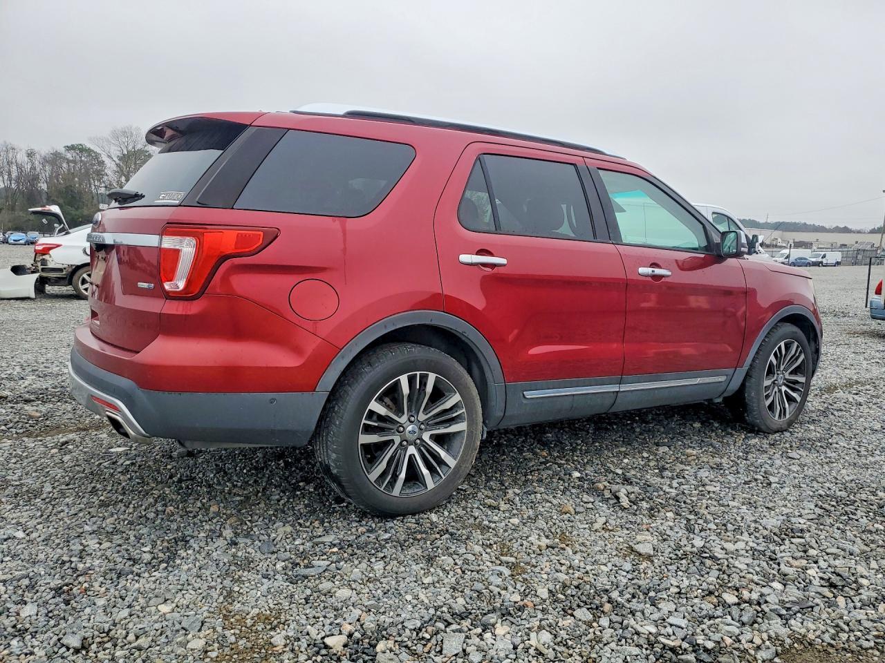 2016 Ford Explorer Platinum