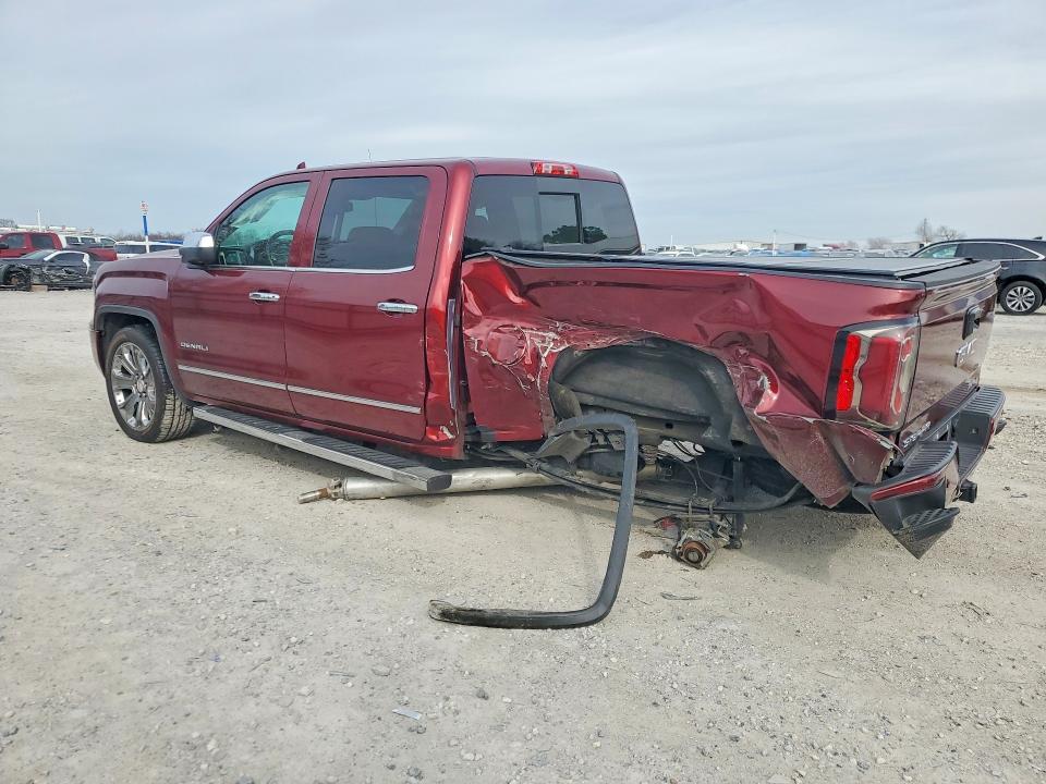 2017 GMC Sierra K1500 Denali