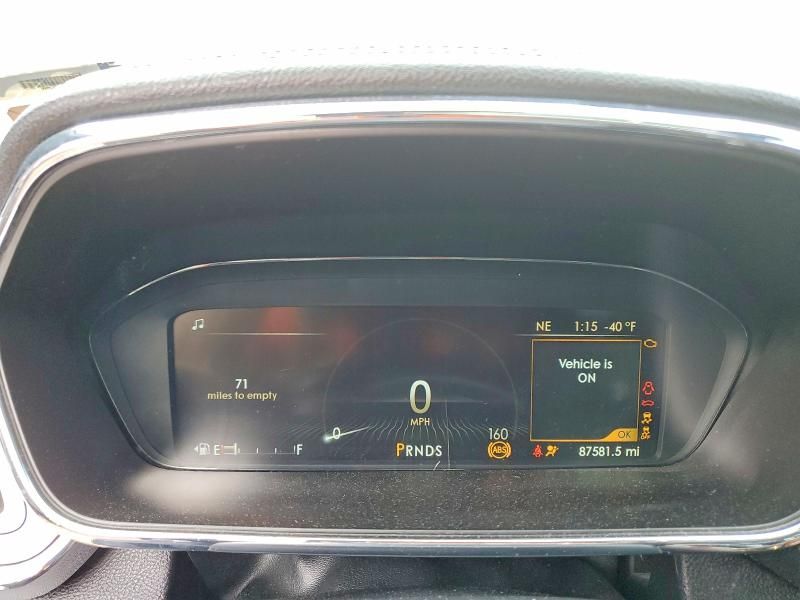 2018 Lincoln Continental Select