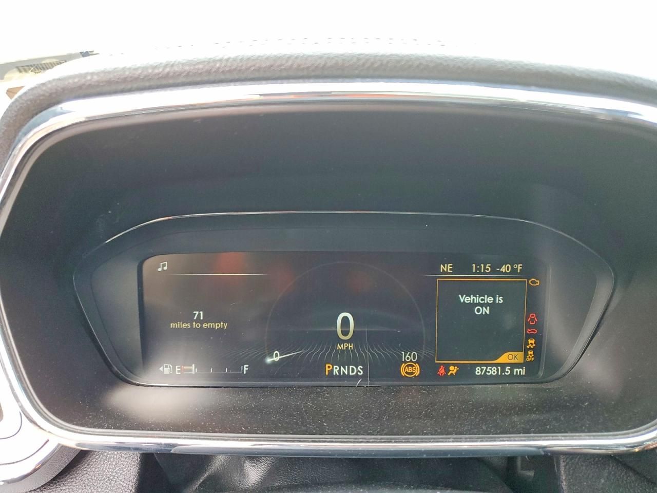 2018 Lincoln Continental Select