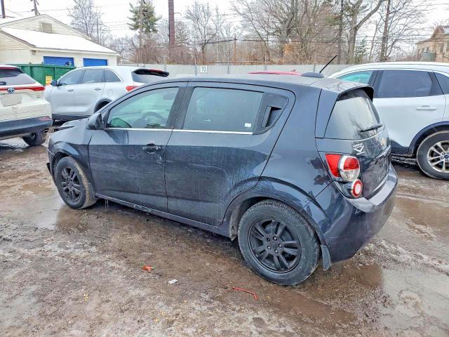 2015 Chevrolet Sonic lt