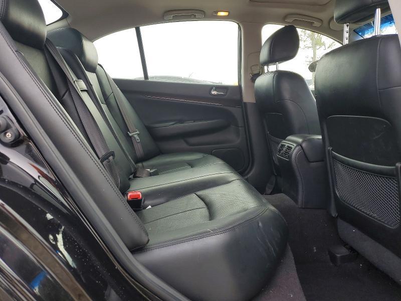 2012 Infinity G37 Sedan Journey