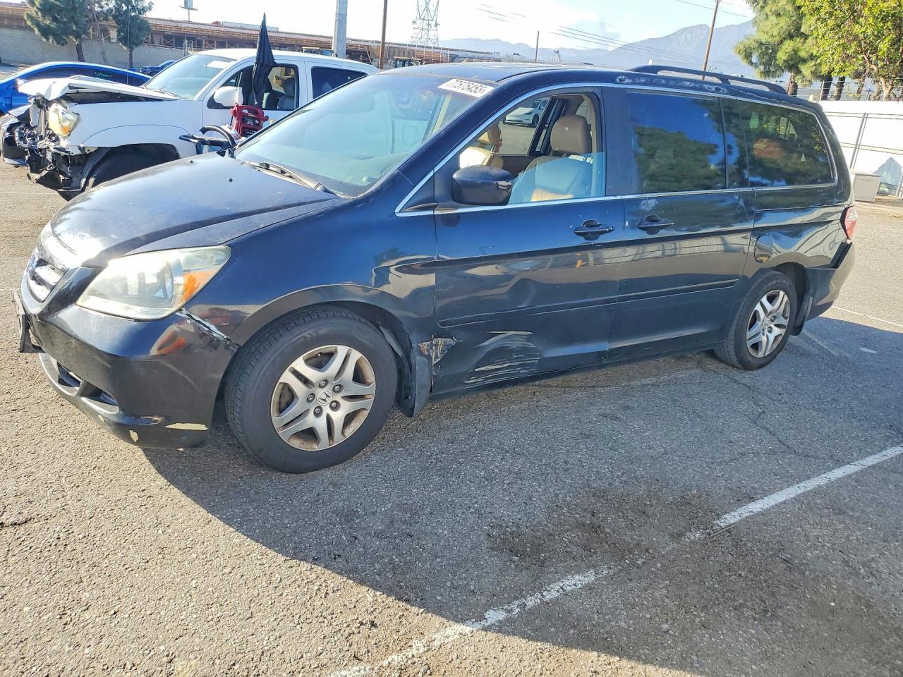 2007 Honda Odyssey exl