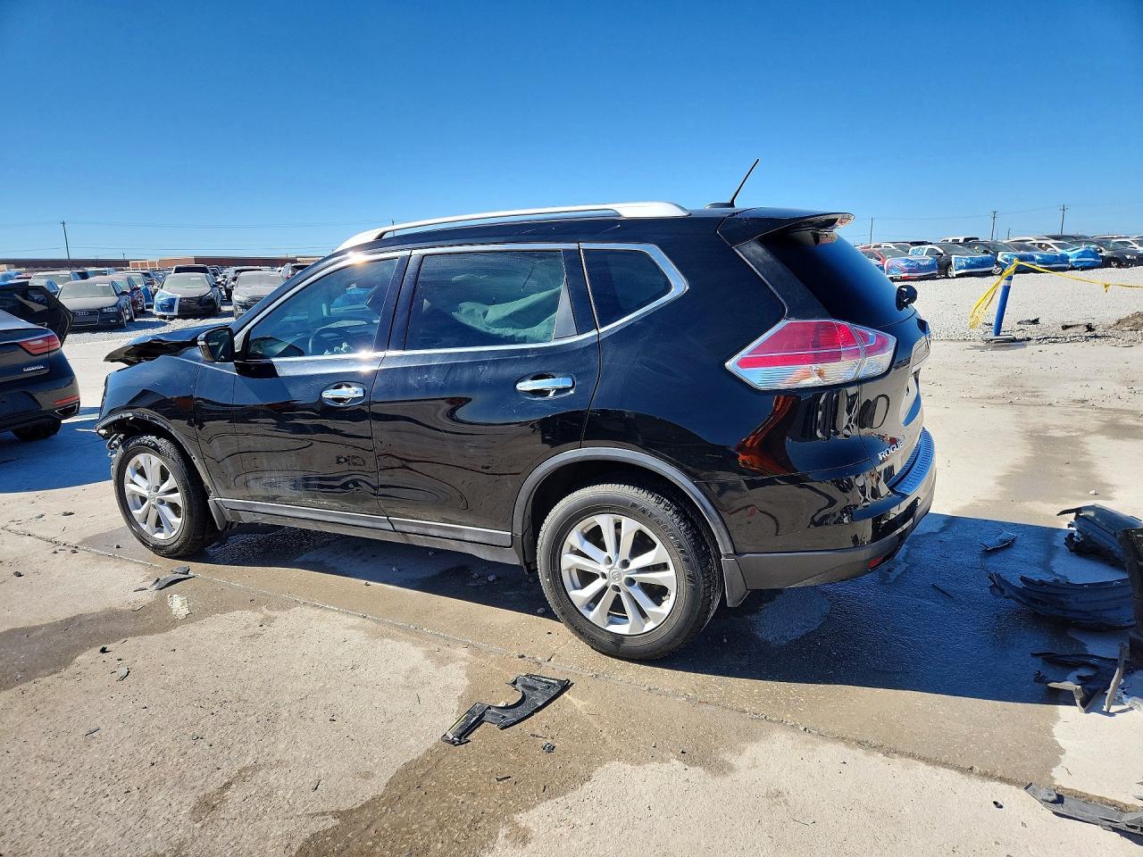 2015 Nissan Rogue s