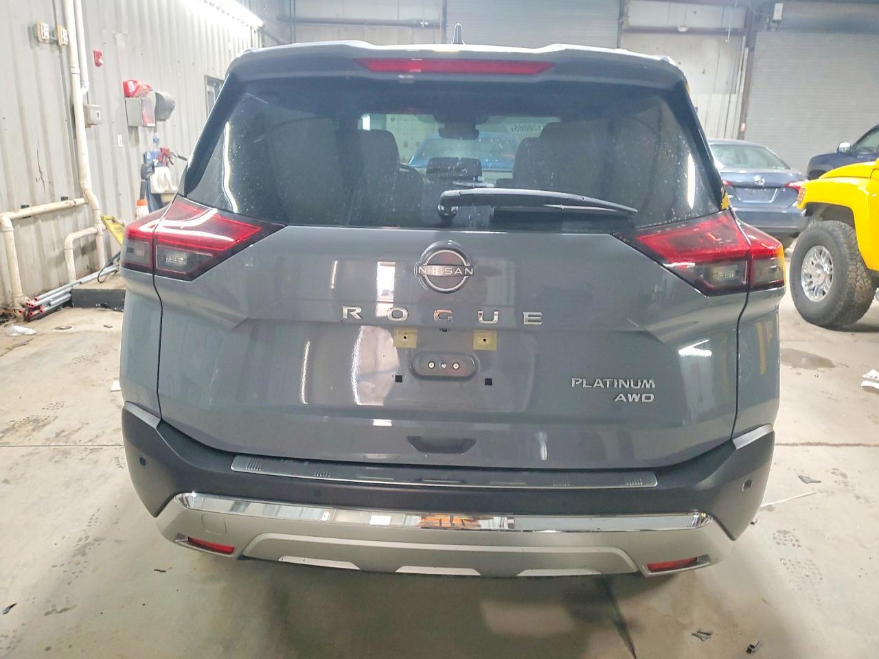 2022 Nissan Rogue Platinum