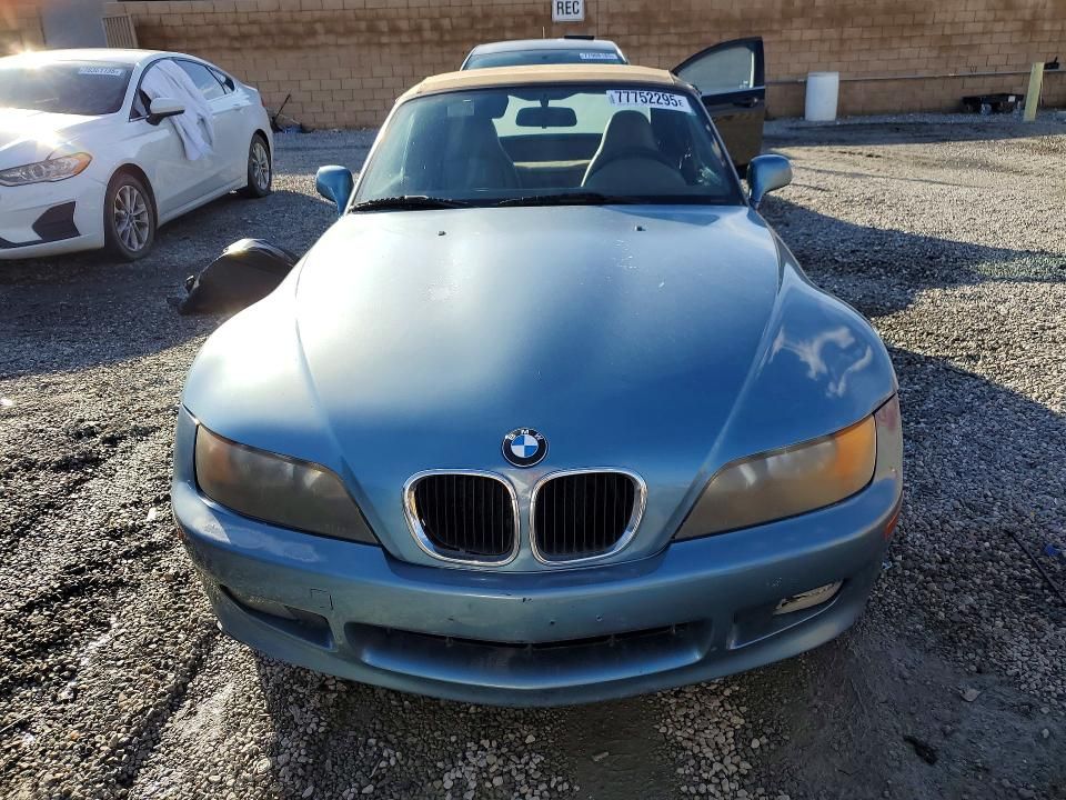 1997 Bmw Motorrad 1997 bmw Motorrad Z3 1.9