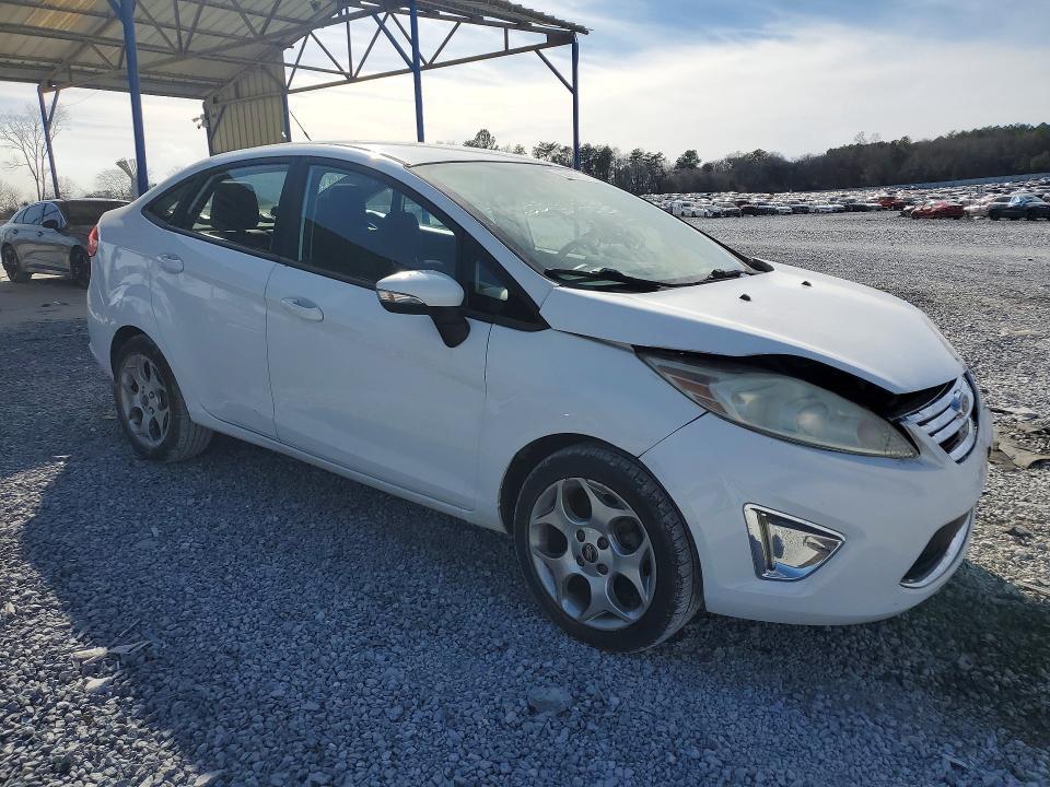 2011 Ford Fiesta sel