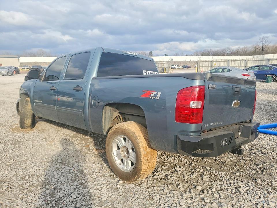 2009 Chevrolet Silverado K1500 LT