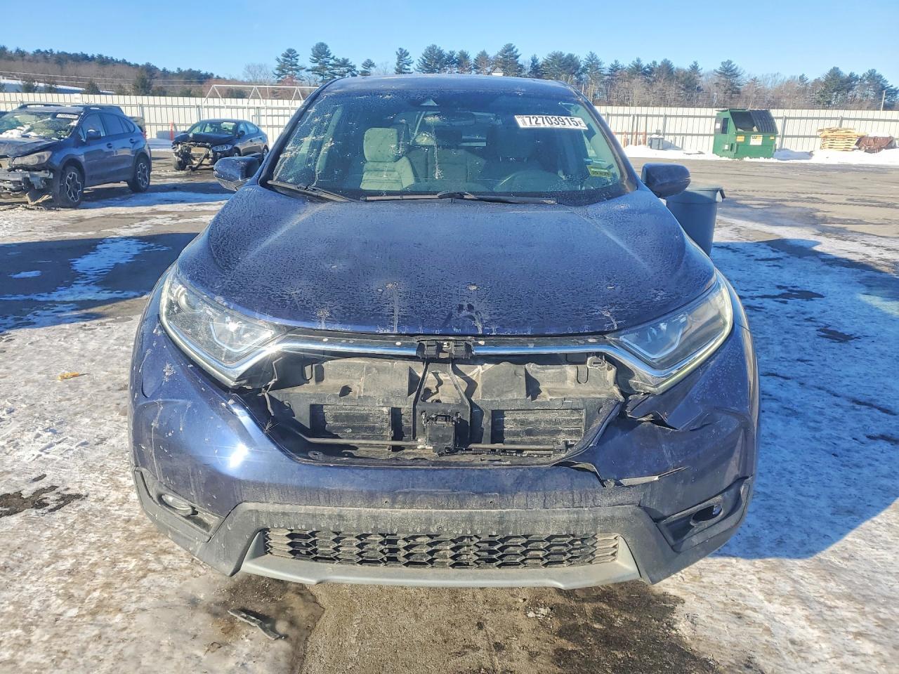 2018 Honda Cr-v ex
