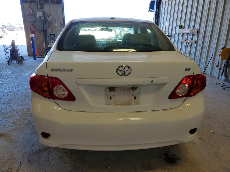 2010 Toyota Corolla le