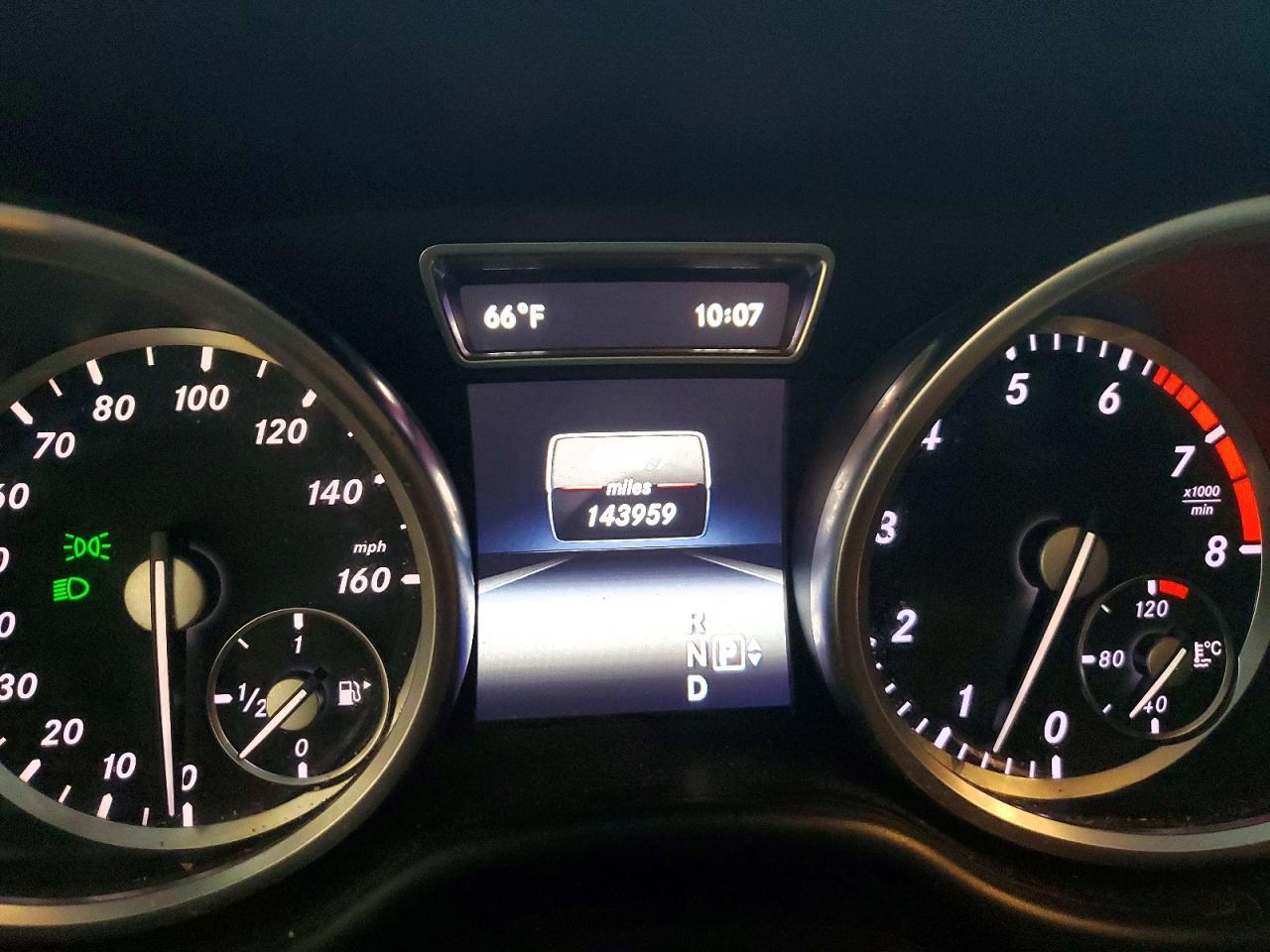 2014 Mercedes-Benz Ml 350 4matic