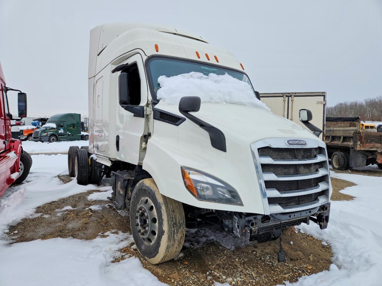2019 Freigliner Cascadia 116