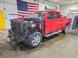 GMC salvage cars for sale: 2016 GMC Sierra K2500 sle