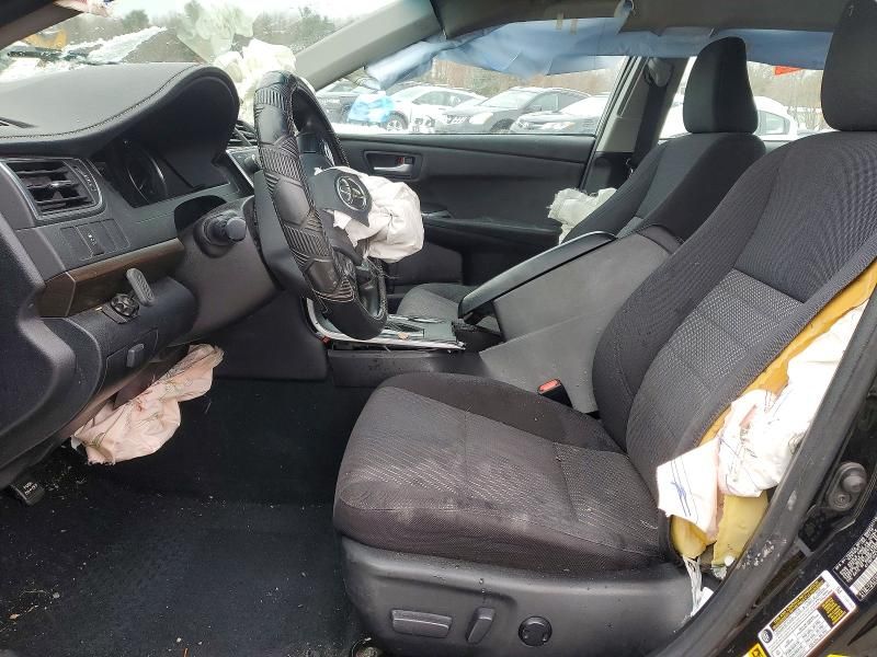 2017 Toyota Camry le