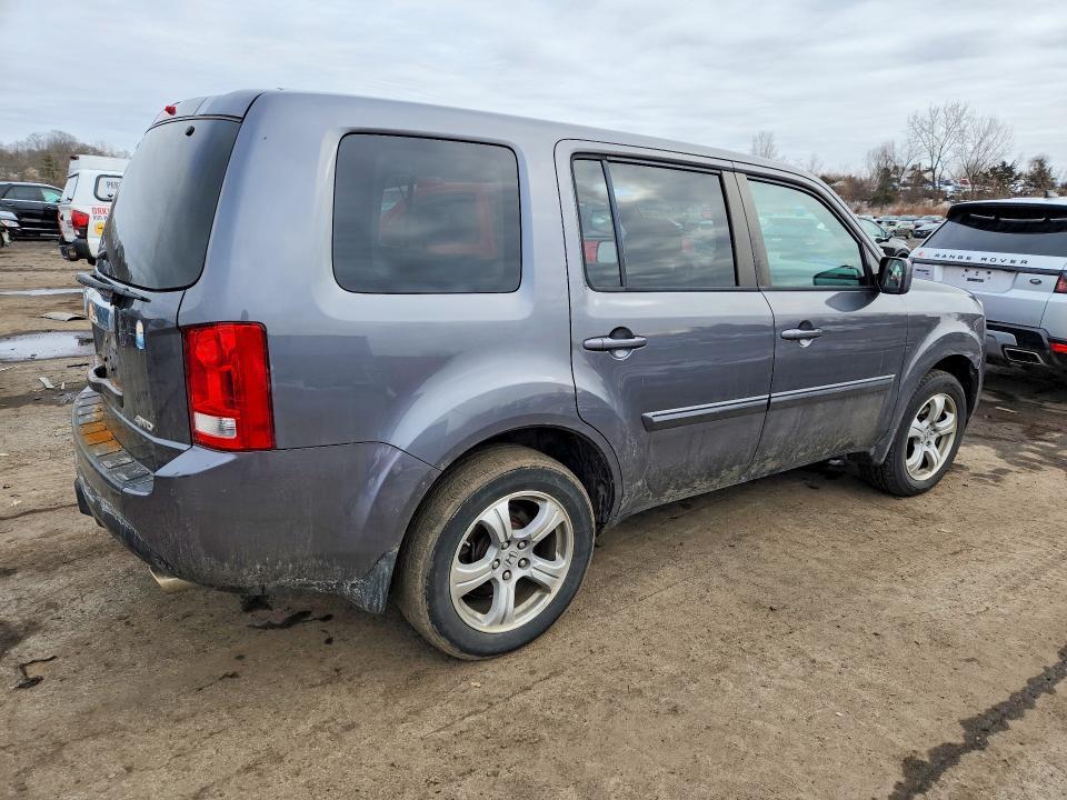 2014 Honda Pilot Exln
