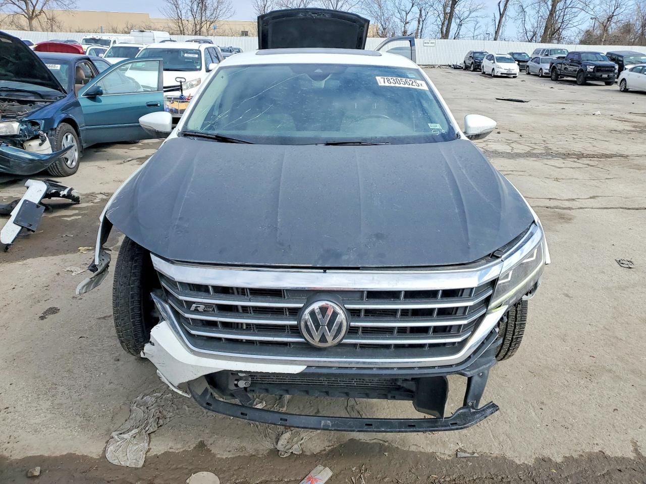 2020 Volkswagen Passat R-line