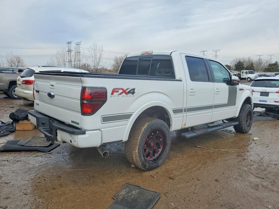 2013 Ford F150 Supercrew