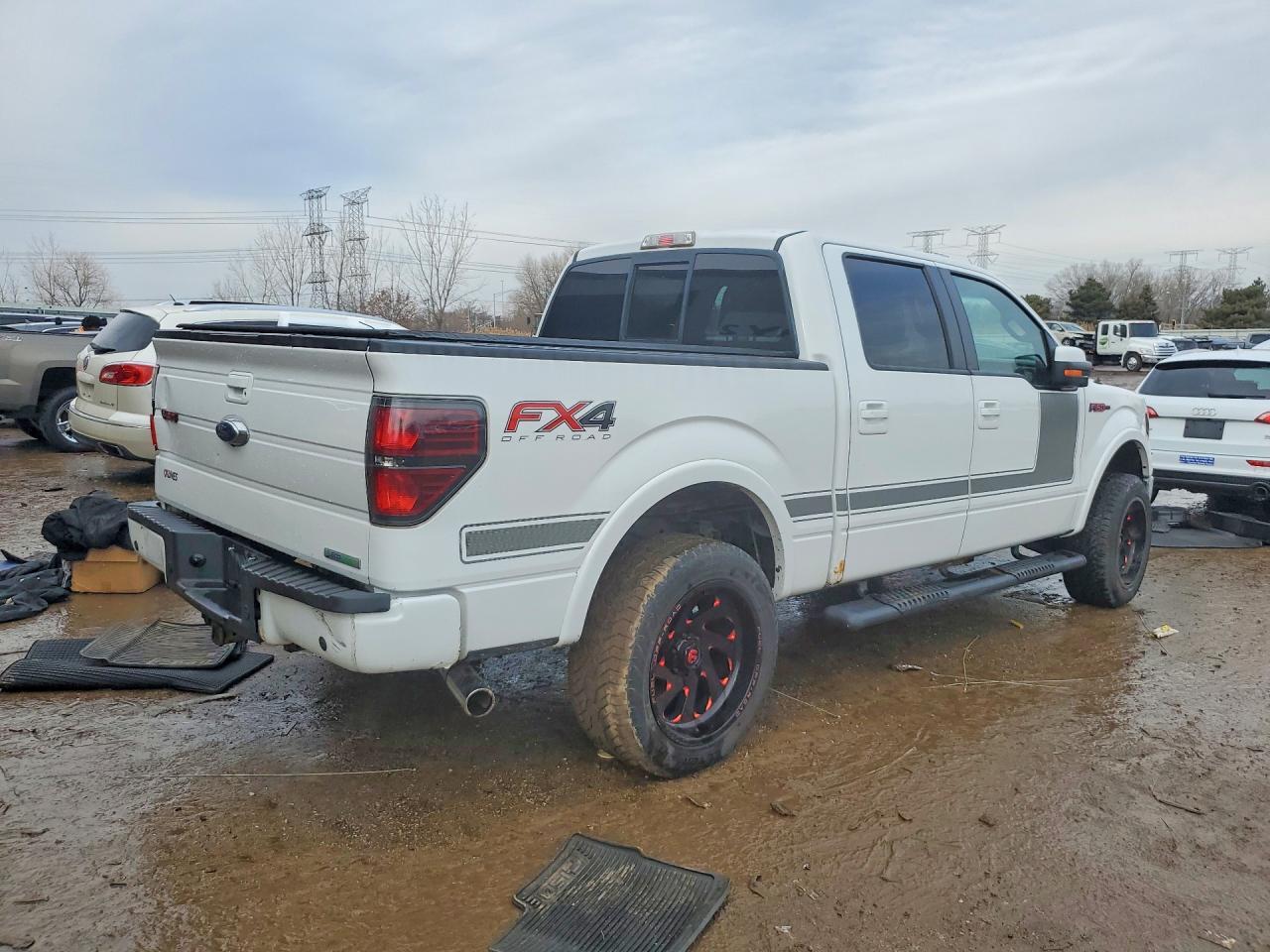 2013 Ford F150 Supercrew