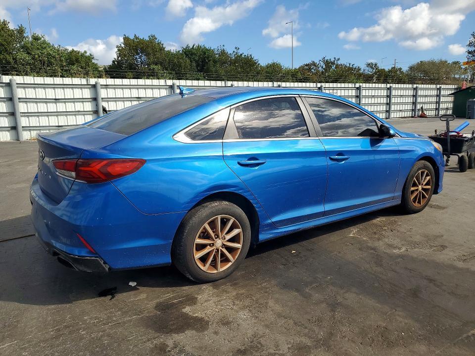 2018 Hyundai Sonata se