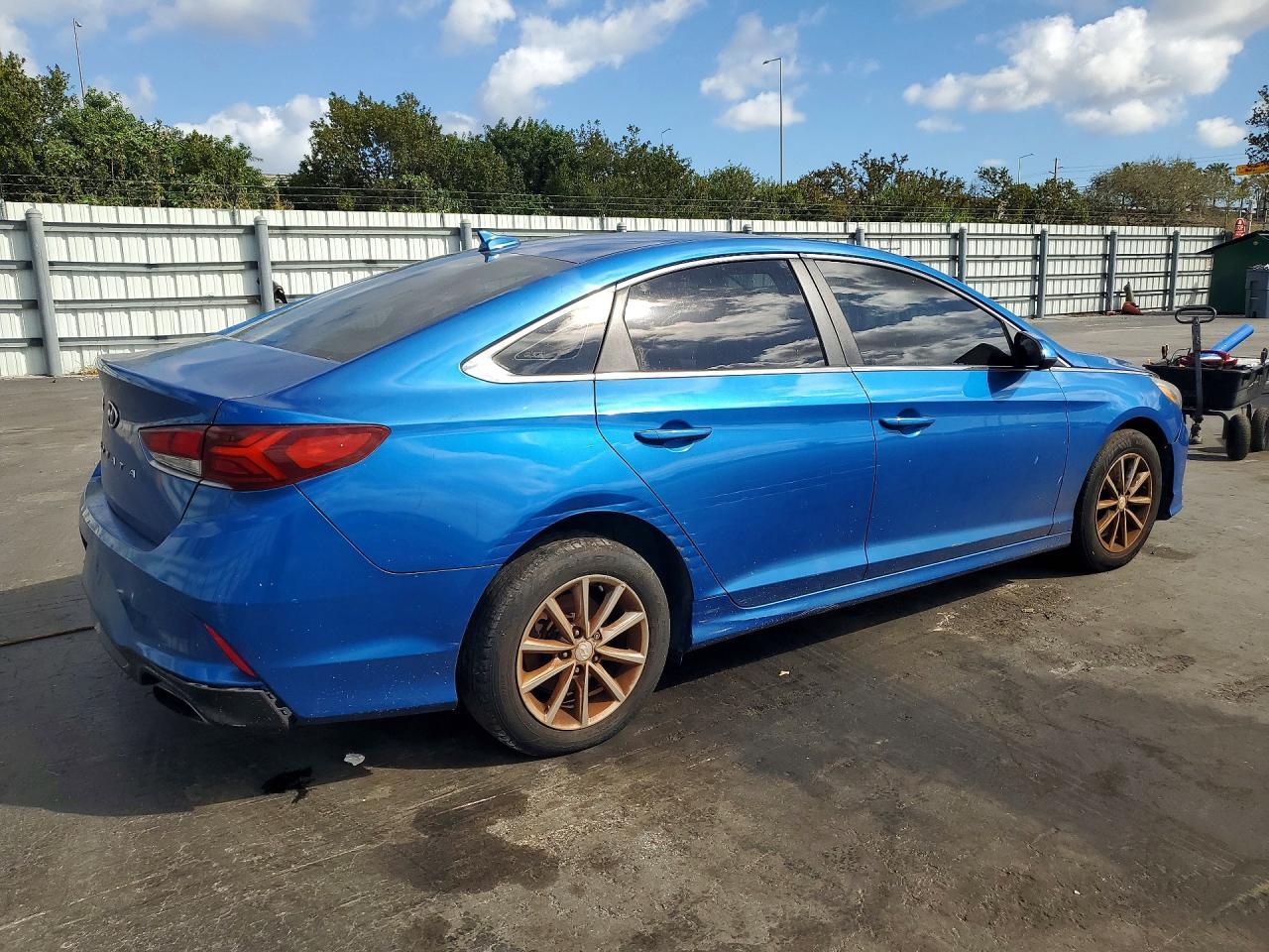2018 Hyundai Sonata se
