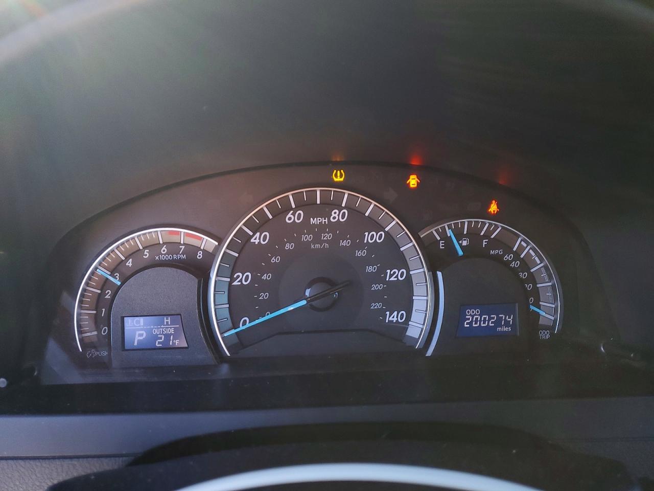 2013 Toyota Camry l