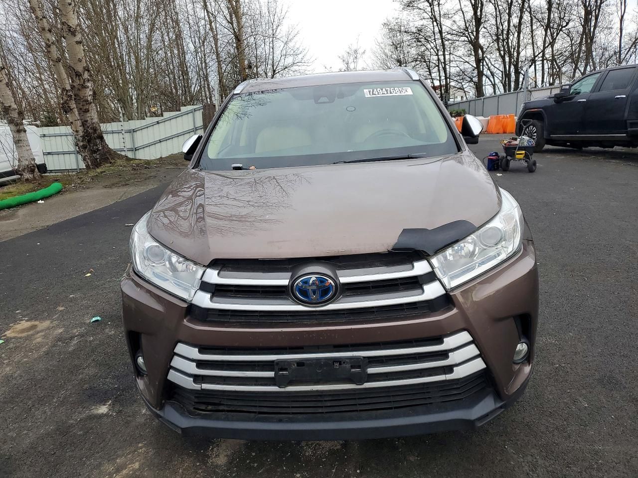 2018 Toyota Highlander Hybrid