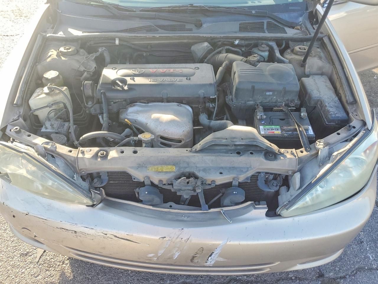 2002 Toyota Camry le