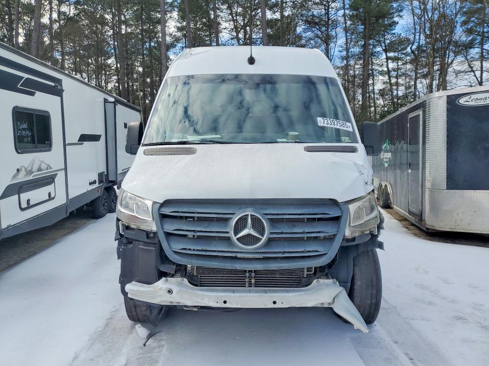 2020 Mercedes-Benz 2020 Mercedes Benz Sprinter 2500 Delivery Van