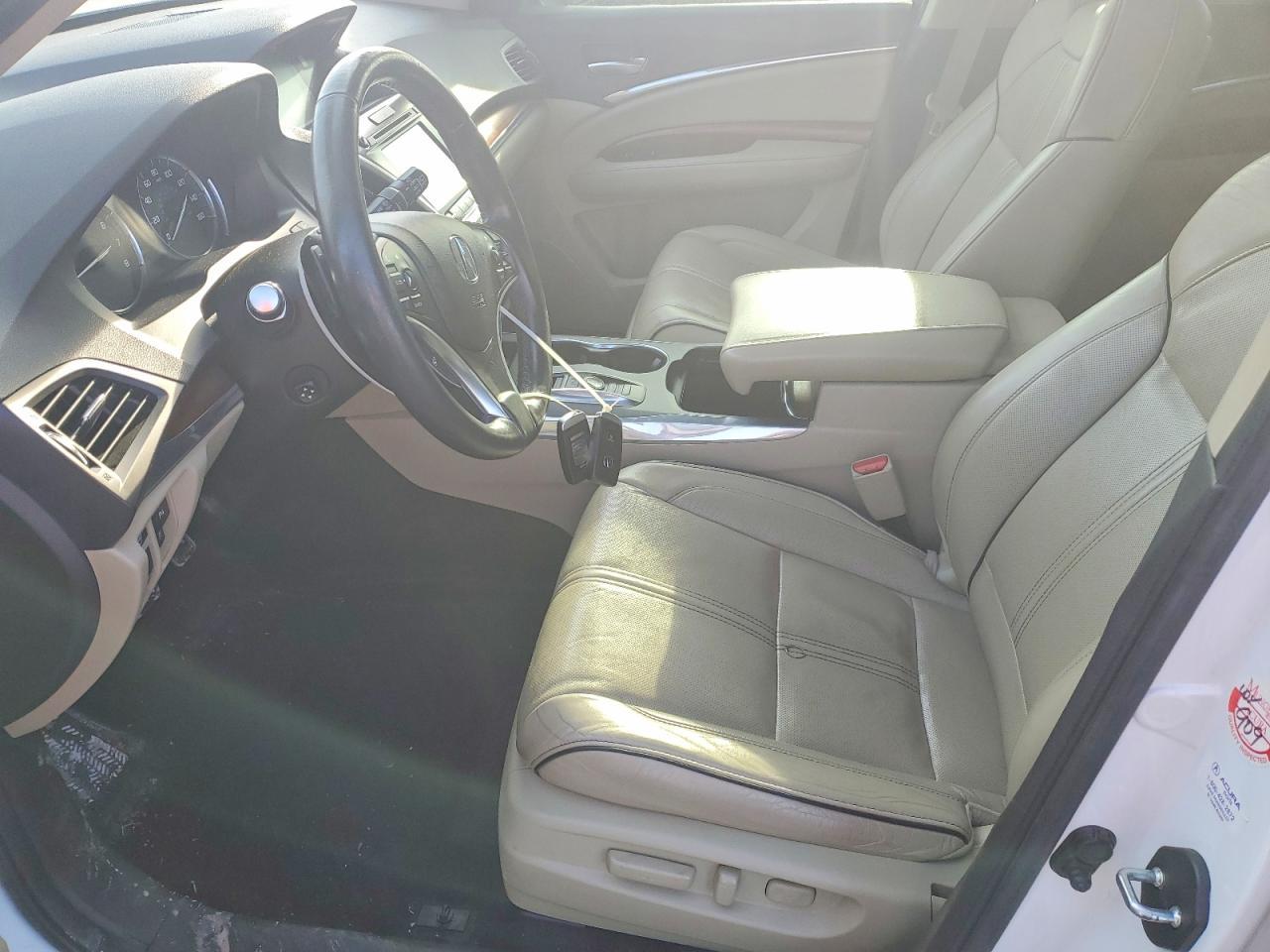 2017 Acura Mdx Advance
