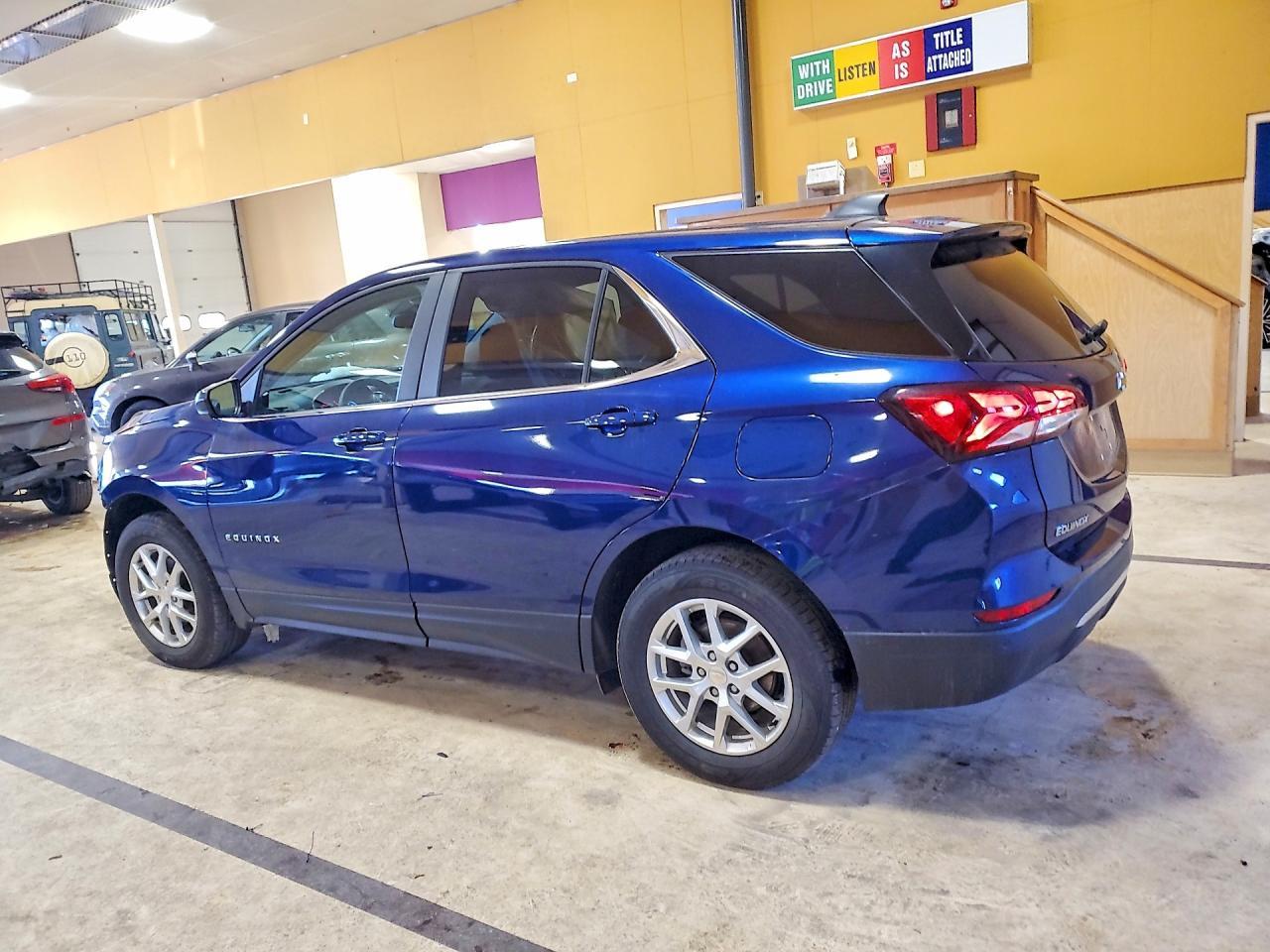 2022 Chevrolet Equinox lt