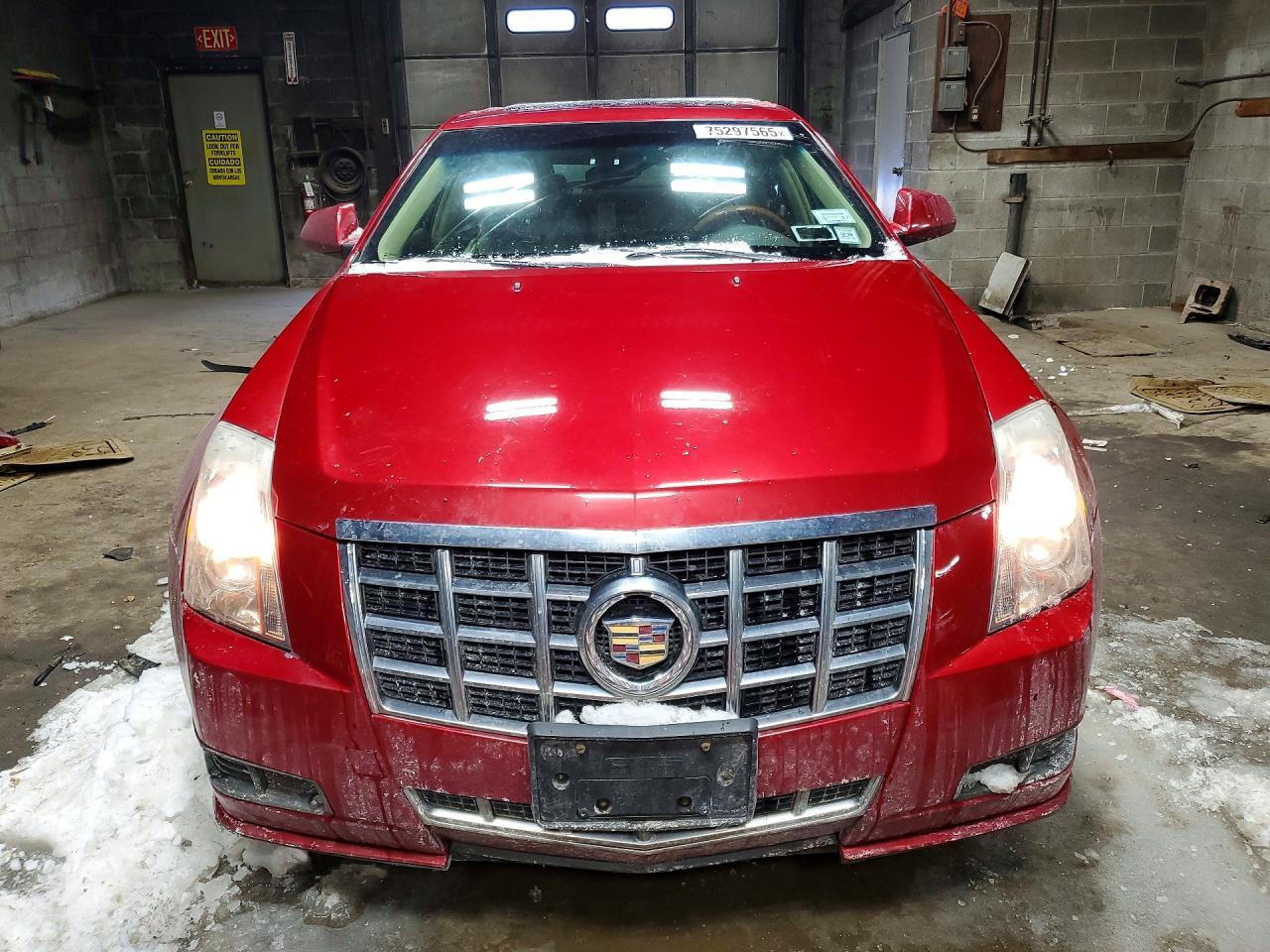 2013 Cadillac Cts Luxury Collection