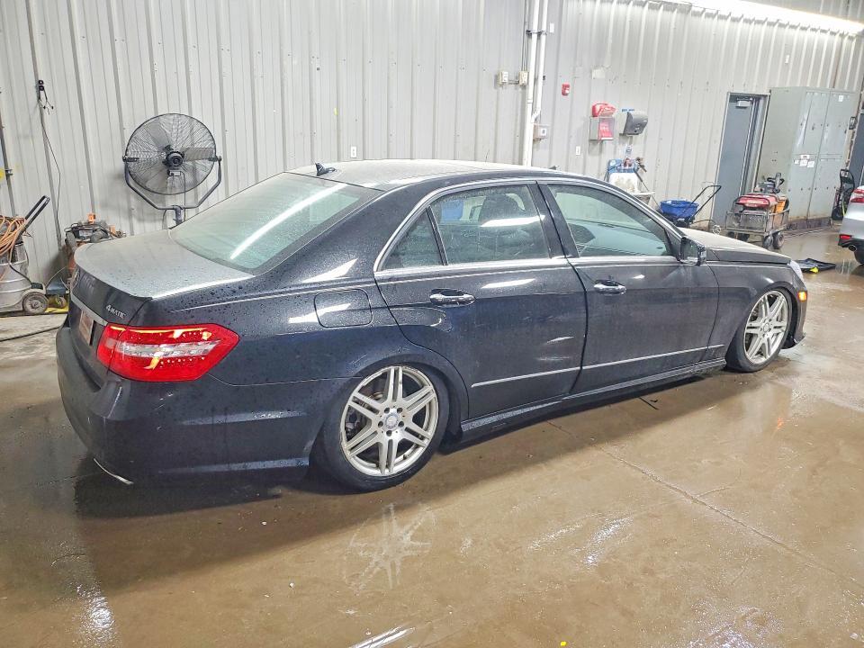 2010 Mercedes-Benz E 550 4matic