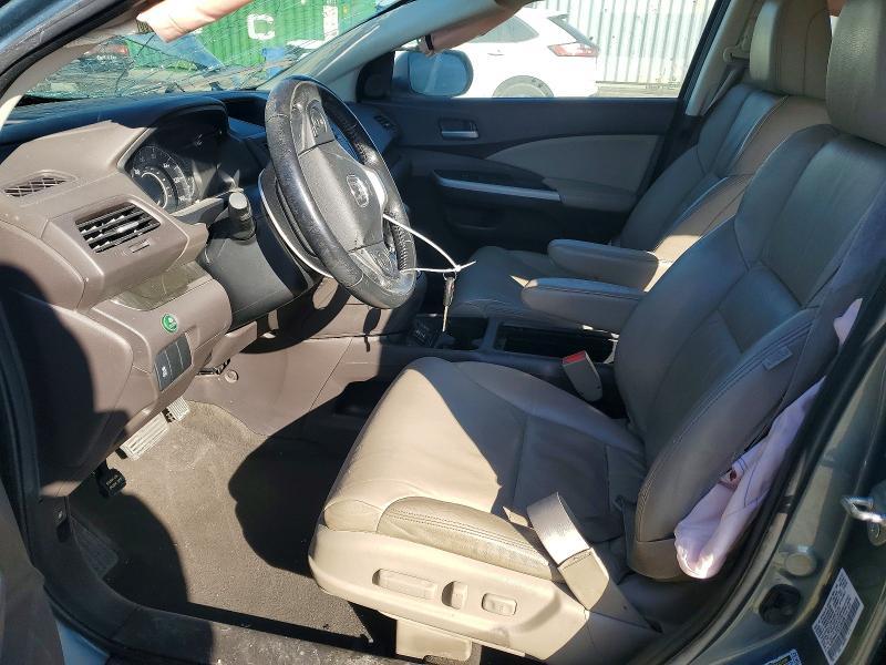 2012 Honda Cr-v exl
