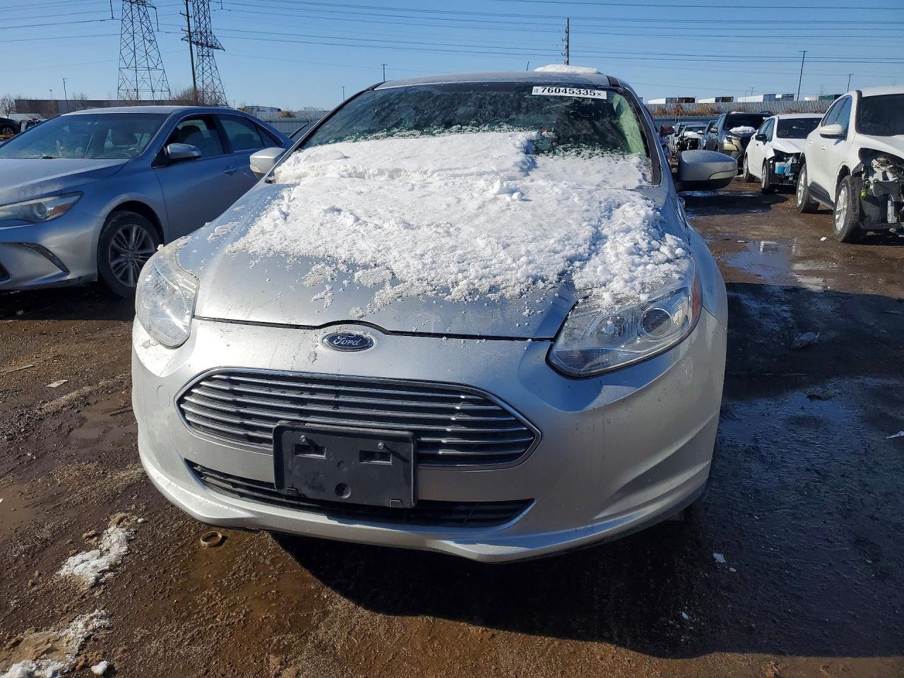 2017 Ford Focus bev