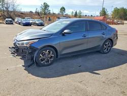 KIA salvage cars for sale: 2020 KIA Forte lxs
