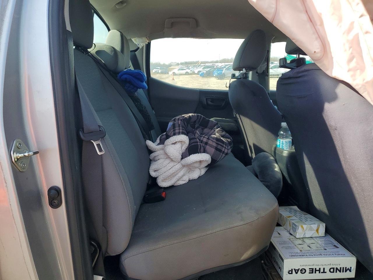 2017 Toyota Tacoma Double cab