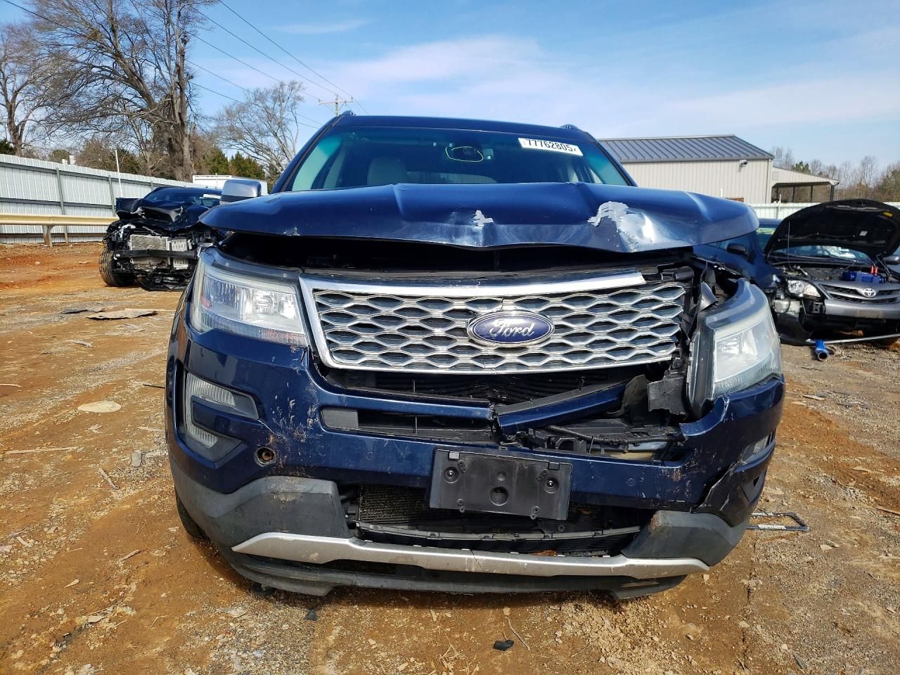 2016 Ford Explorer Platinum