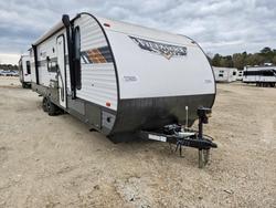 Salvage trucks for sale at Greenwell Springs, LA auction: 2021 Foresriver 2021 Forest River Wildwood Camper
