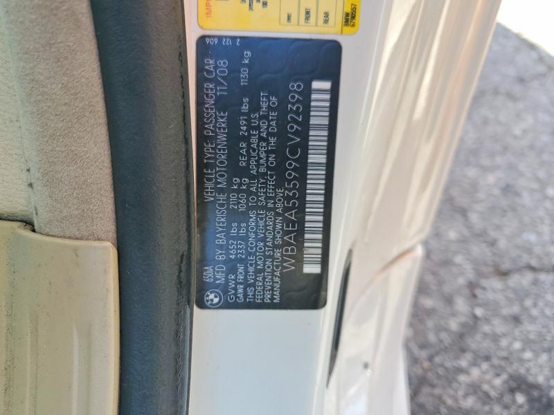 2009 BMW 650 i