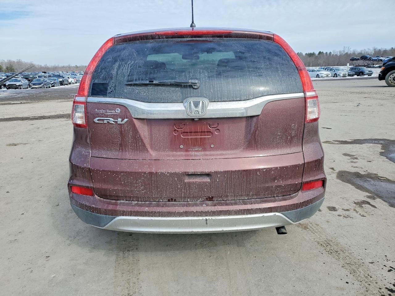 2016 Honda Cr-v ex