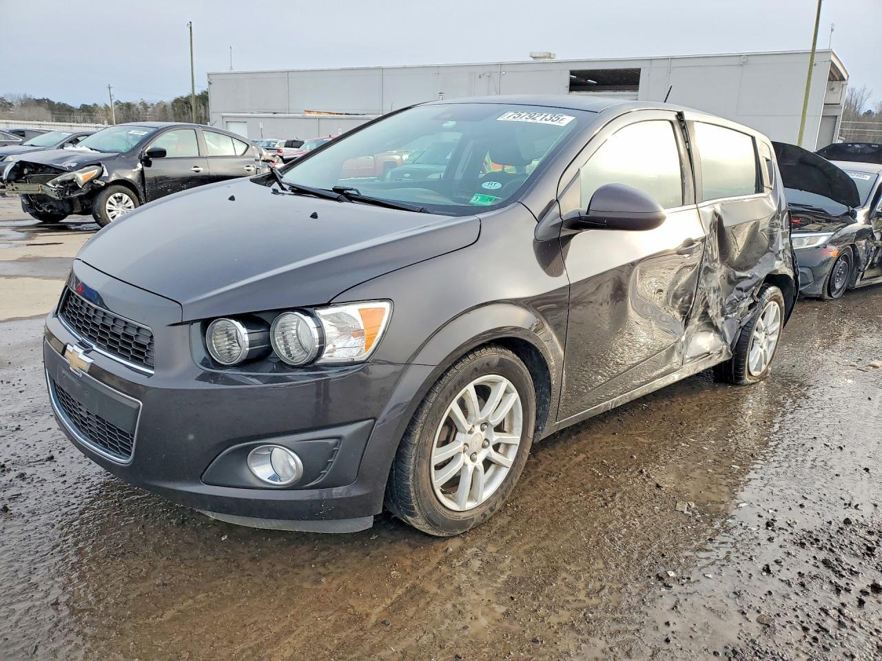 2016 Chevrolet Sonic lt