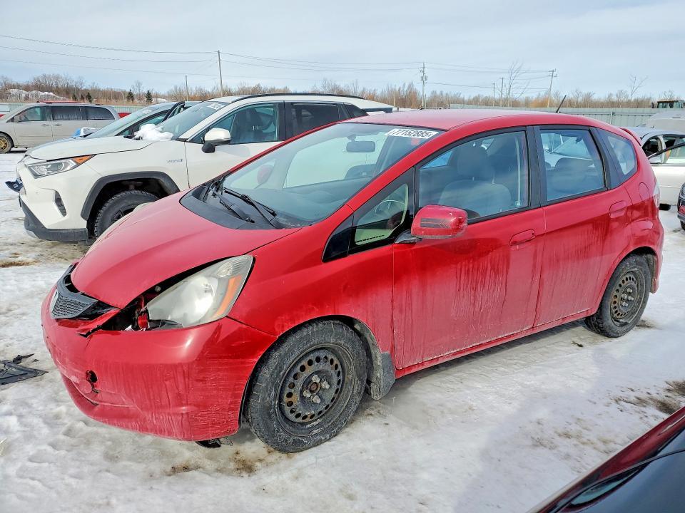 2013 Honda Fit lx
