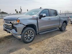 Salvage trucks for sale at Mercedes, TX auction: 2023 Chevrolet Silverado K1500 LT