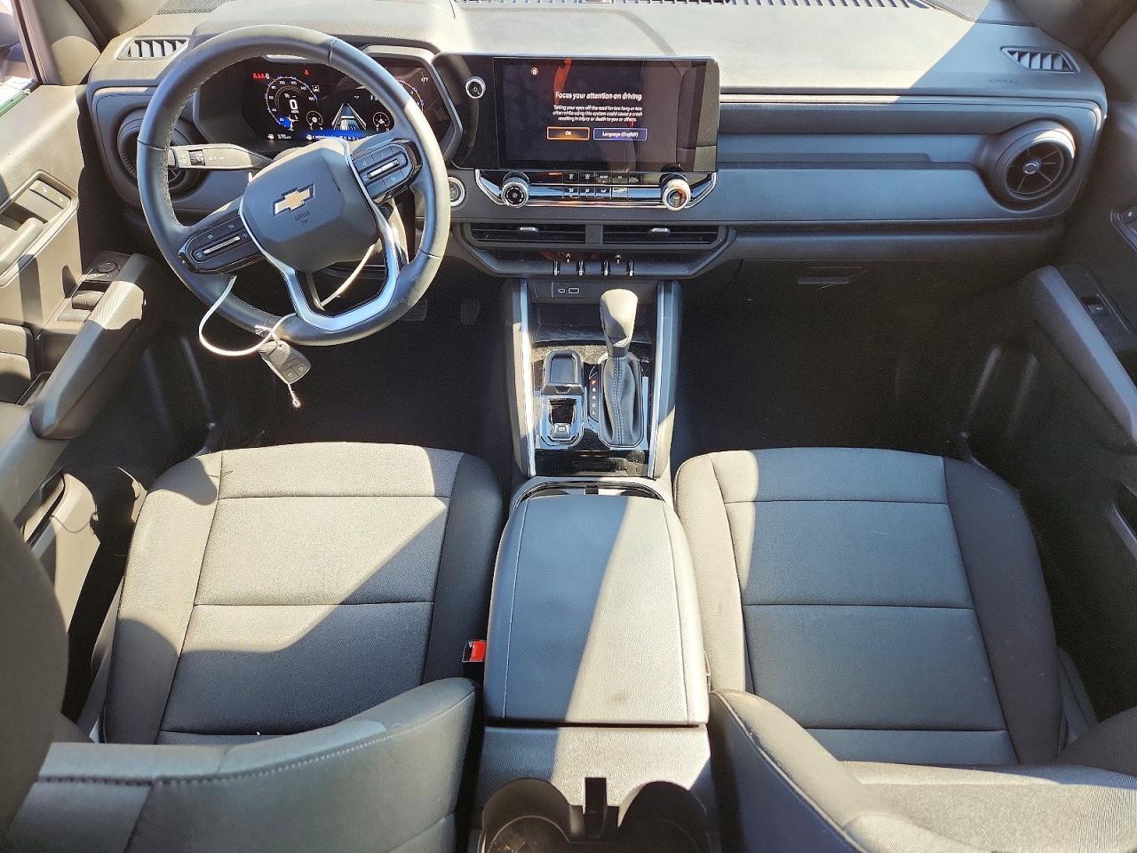 2025 Chevrolet Colorado