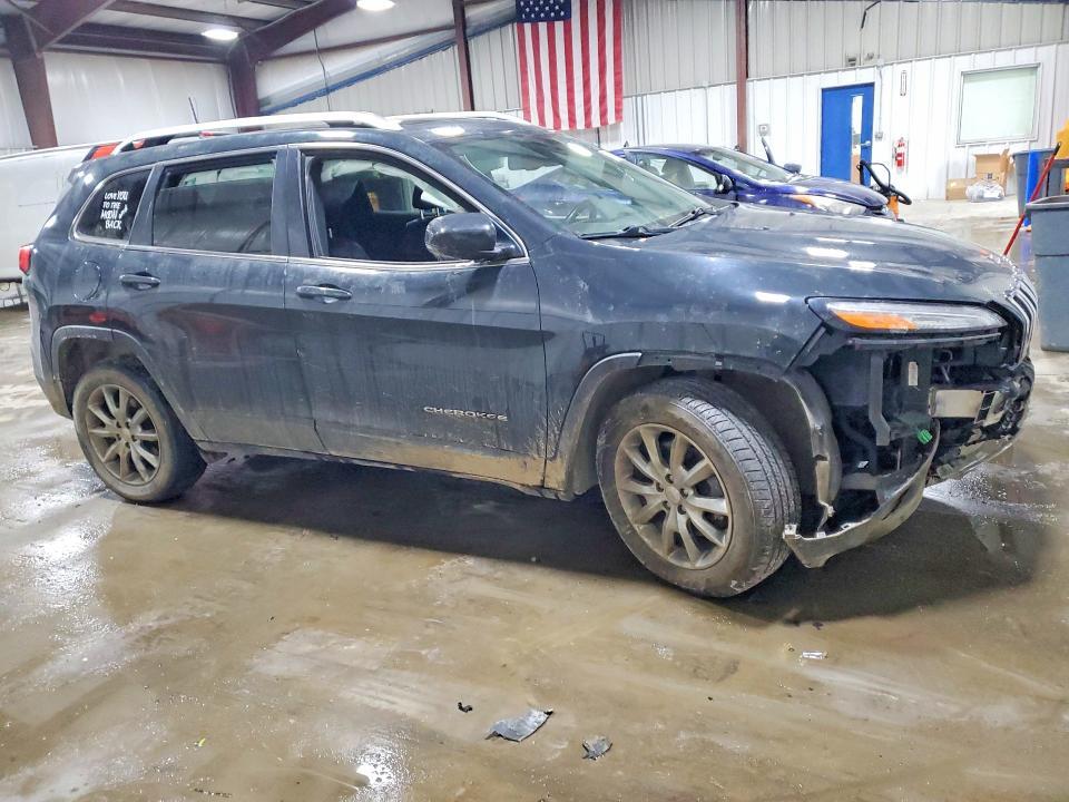 2018 Jeep Cherokee Limited