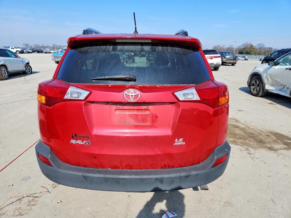 2013 Toyota Rav4 le